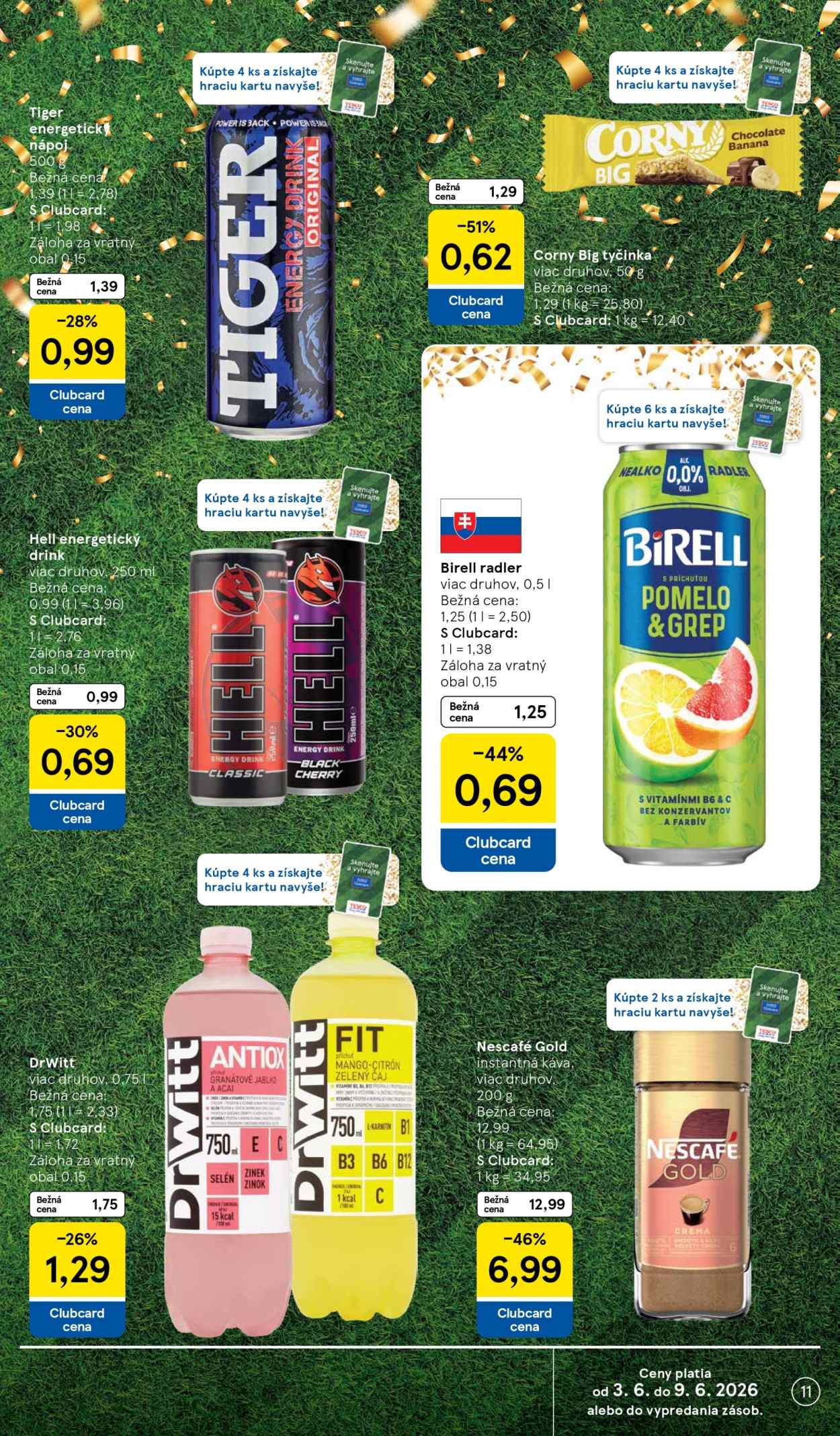 Leták TESCO supermarket - 3.6.2026 - 9.6.2026. Strana 11