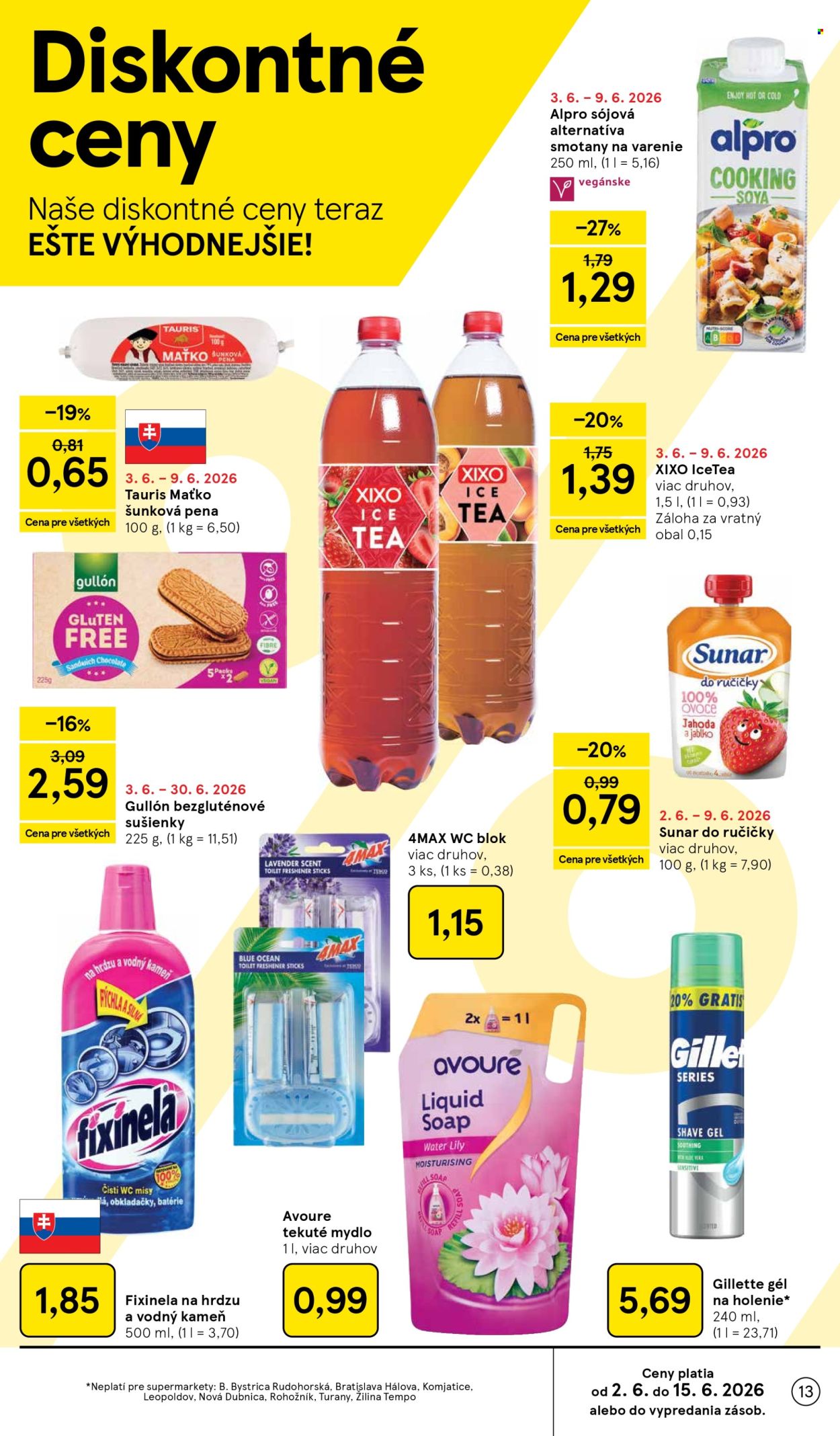 Leták TESCO supermarket - 3.6.2026 - 9.6.2026. Strana 13