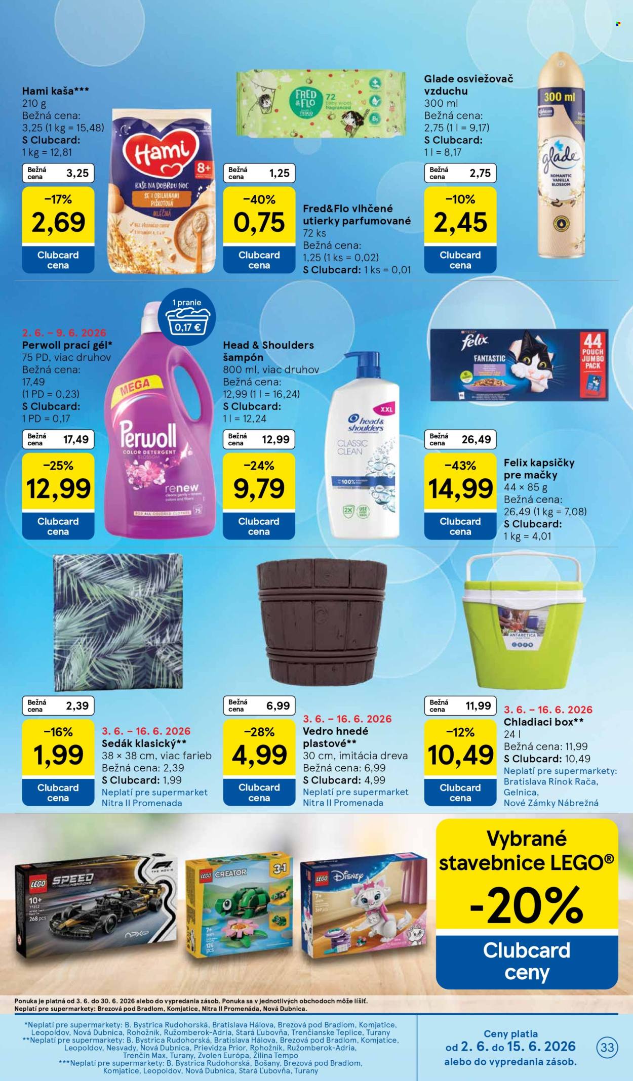 Leták TESCO supermarket - 3.6.2026 - 9.6.2026. Strana 33