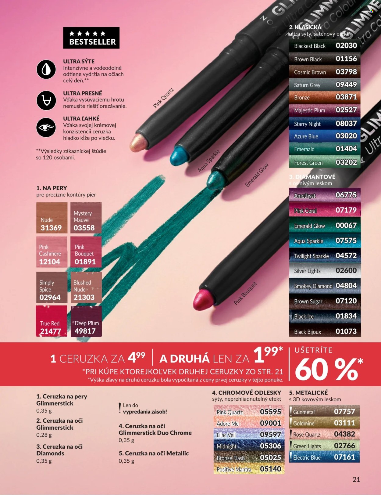 Leták Avon - 1.6.2026 - 30.6.2026. Strana 21