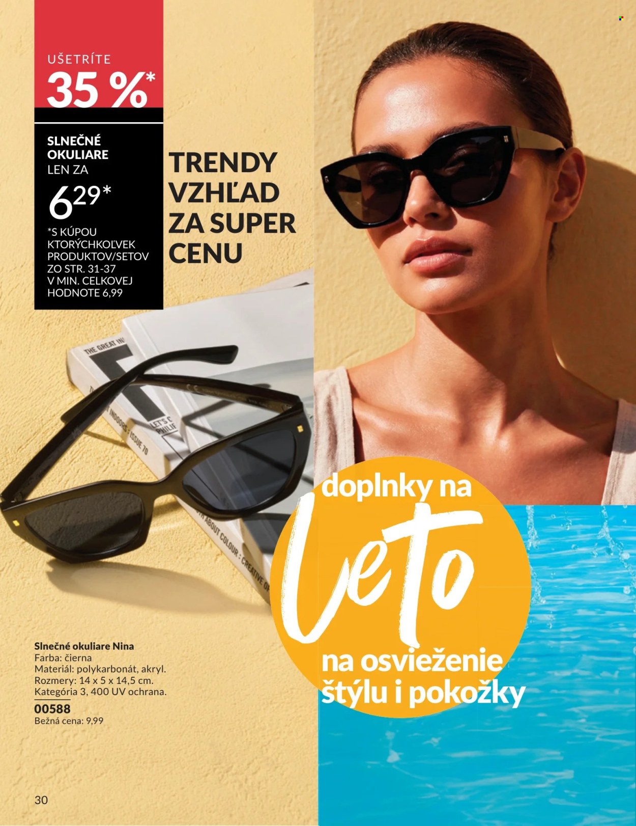 Leták Avon - 1.6.2026 - 30.6.2026. Strana 30