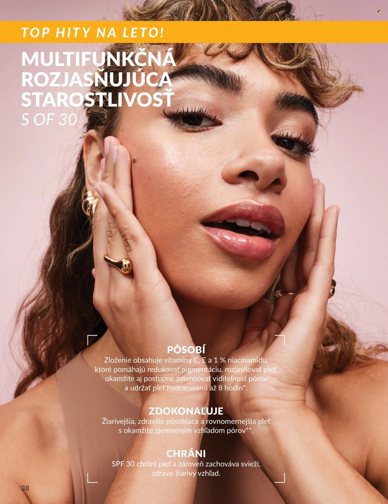 Leták Avon - 1.6.2026 - 30.6.2026. Strana 38