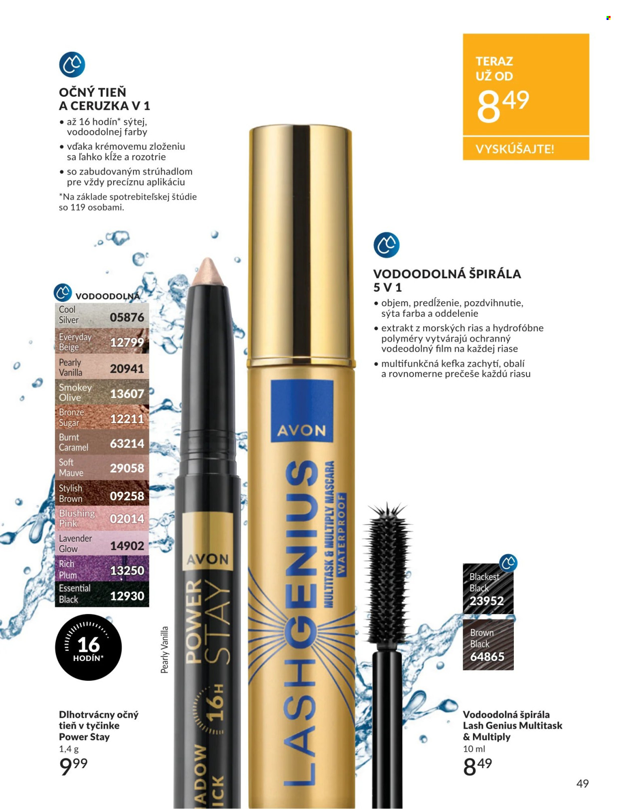 Leták Avon - 1.6.2026 - 30.6.2026. Strana 49