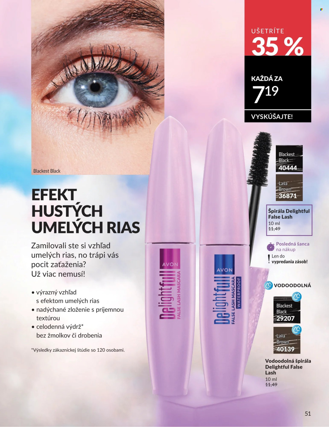 Leták Avon - 1.6.2026 - 30.6.2026. Strana 51