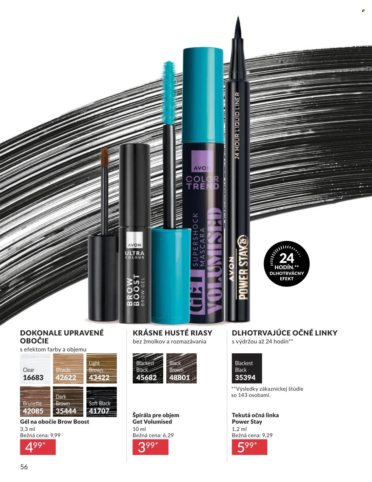 Leták Avon - 1.6.2026 - 30.6.2026. Strana 56
