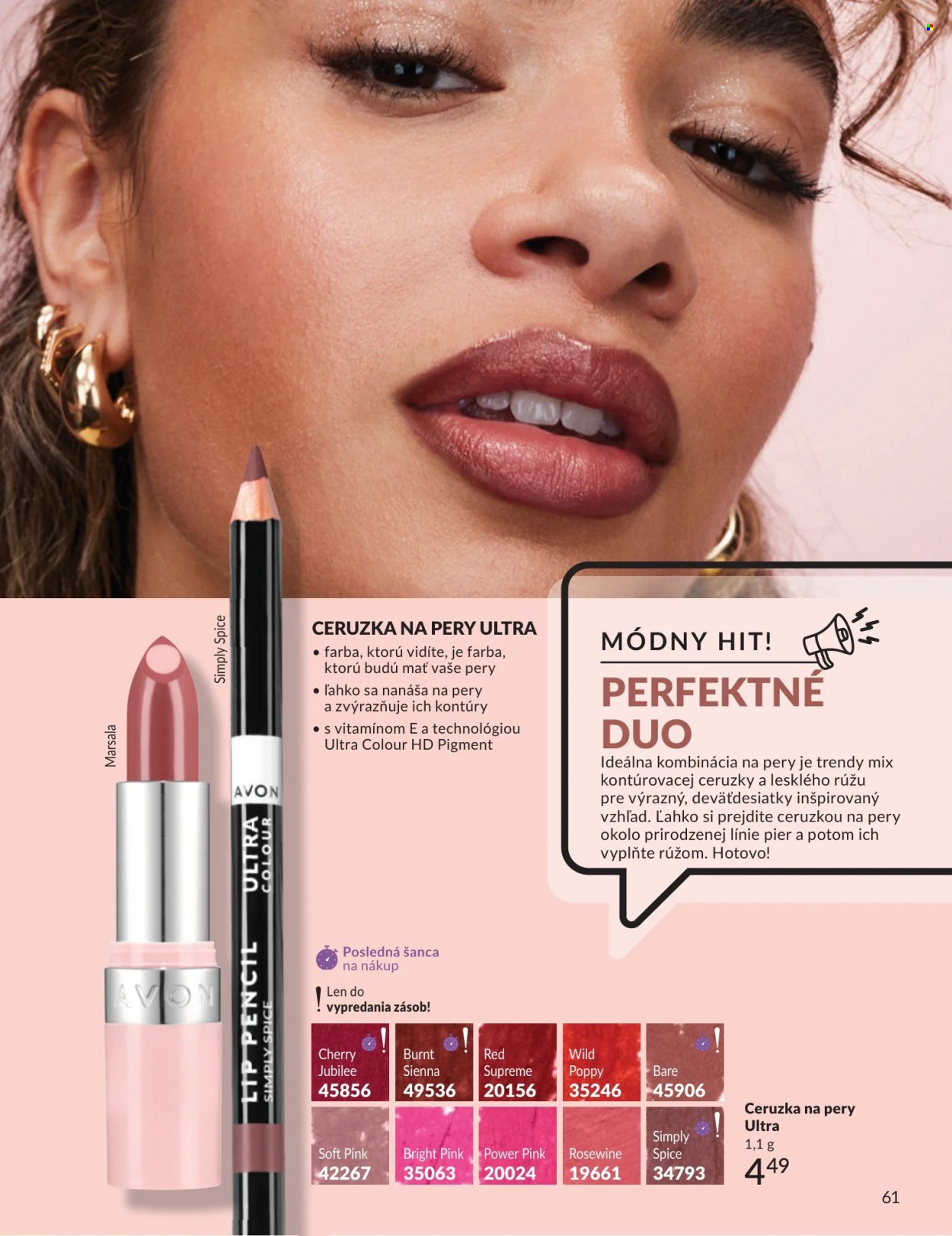Leták Avon - 1.6.2026 - 30.6.2026. Strana 61