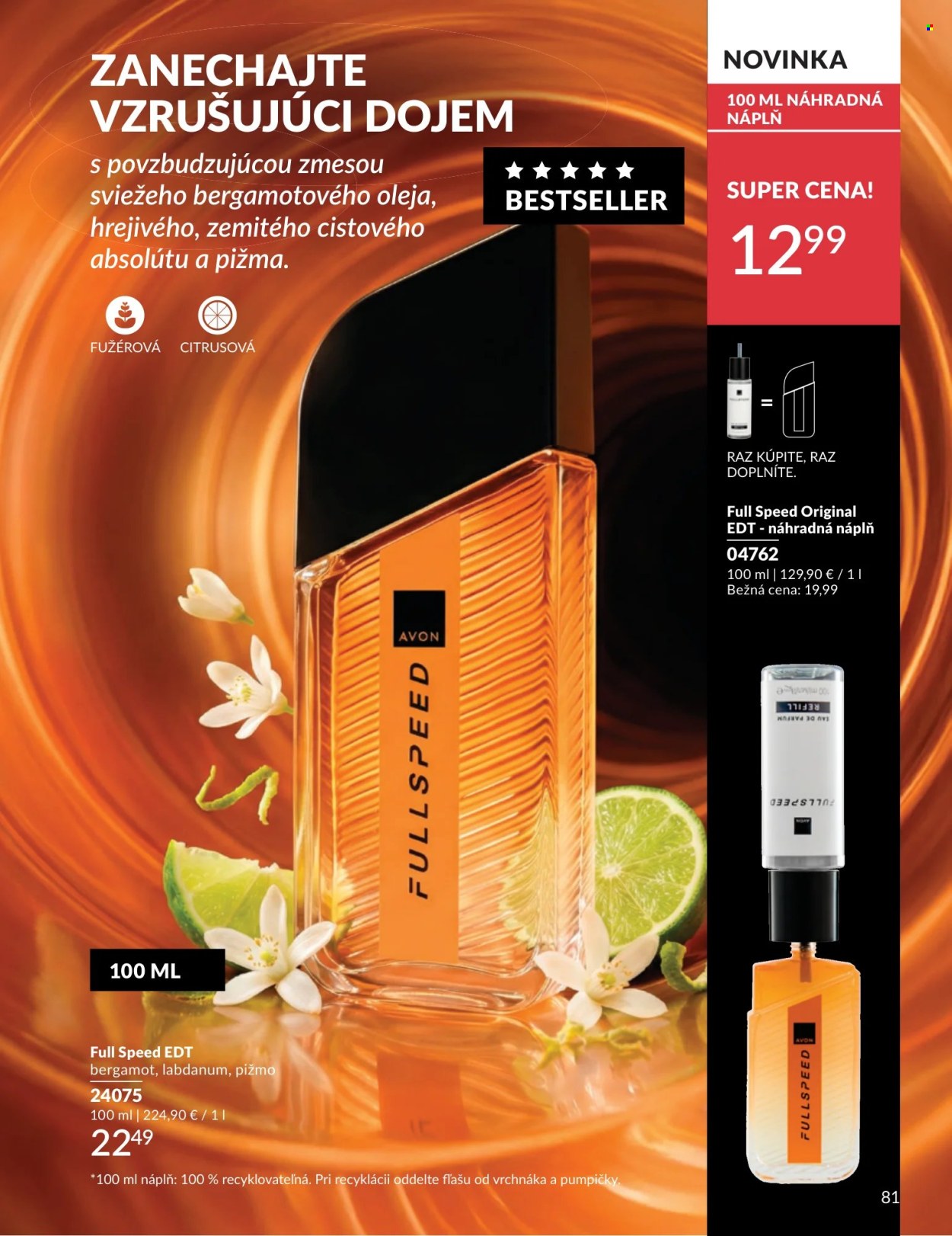 Leták Avon - 1.6.2026 - 30.6.2026. Strana 81