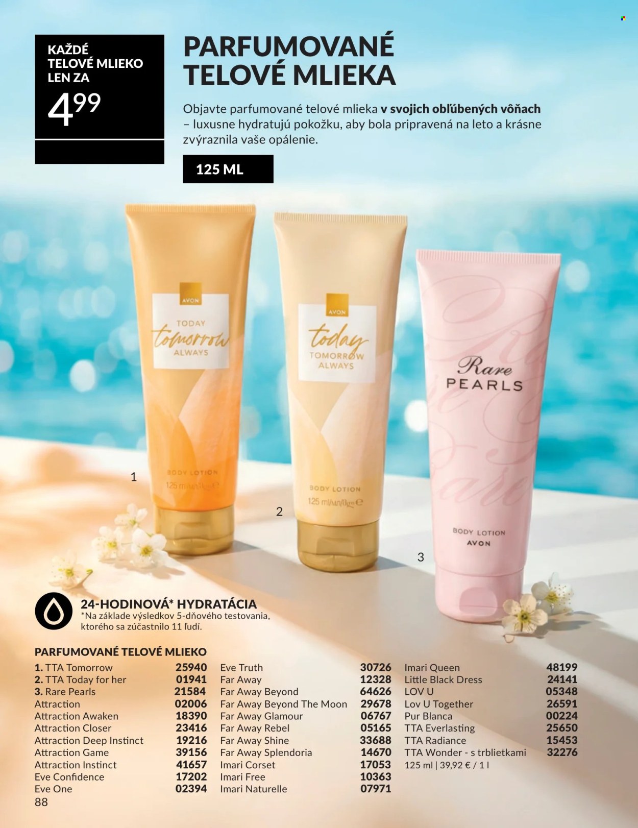 Leták Avon - 1.6.2026 - 30.6.2026. Strana 88