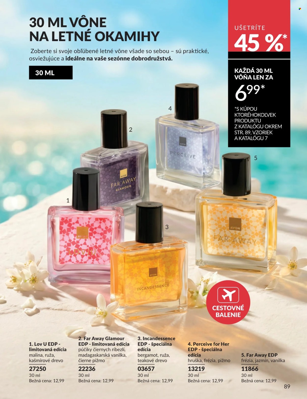 Leták Avon - 1.6.2026 - 30.6.2026. Strana 89
