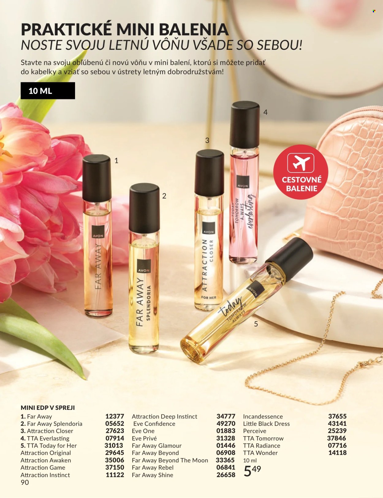 Leták Avon - 1.6.2026 - 30.6.2026. Strana 90