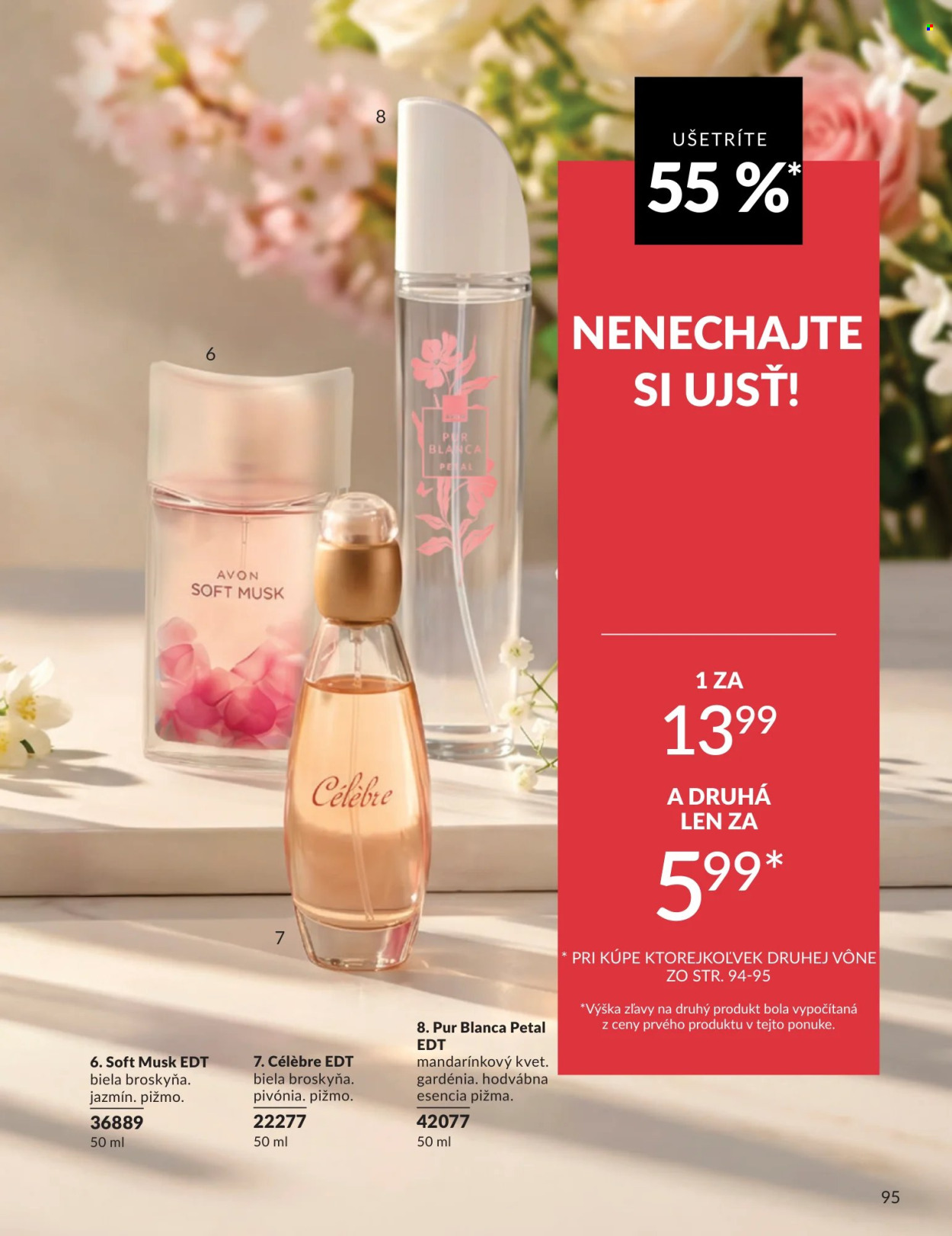 Leták Avon - 1.6.2026 - 30.6.2026. Strana 95