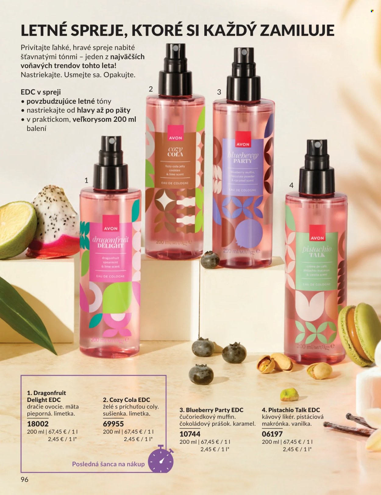 Leták Avon - 1.6.2026 - 30.6.2026. Strana 96