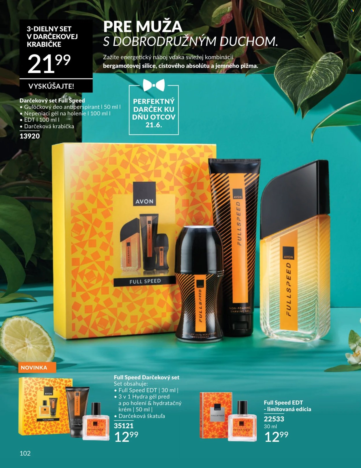 Leták Avon - 1.6.2026 - 30.6.2026. Strana 102