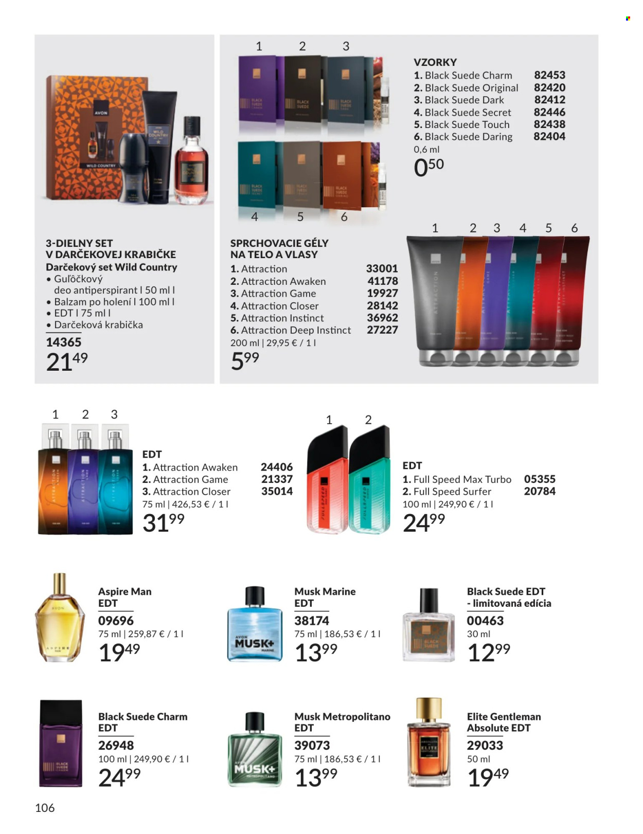 Leták Avon - 1.6.2026 - 30.6.2026. Strana 106