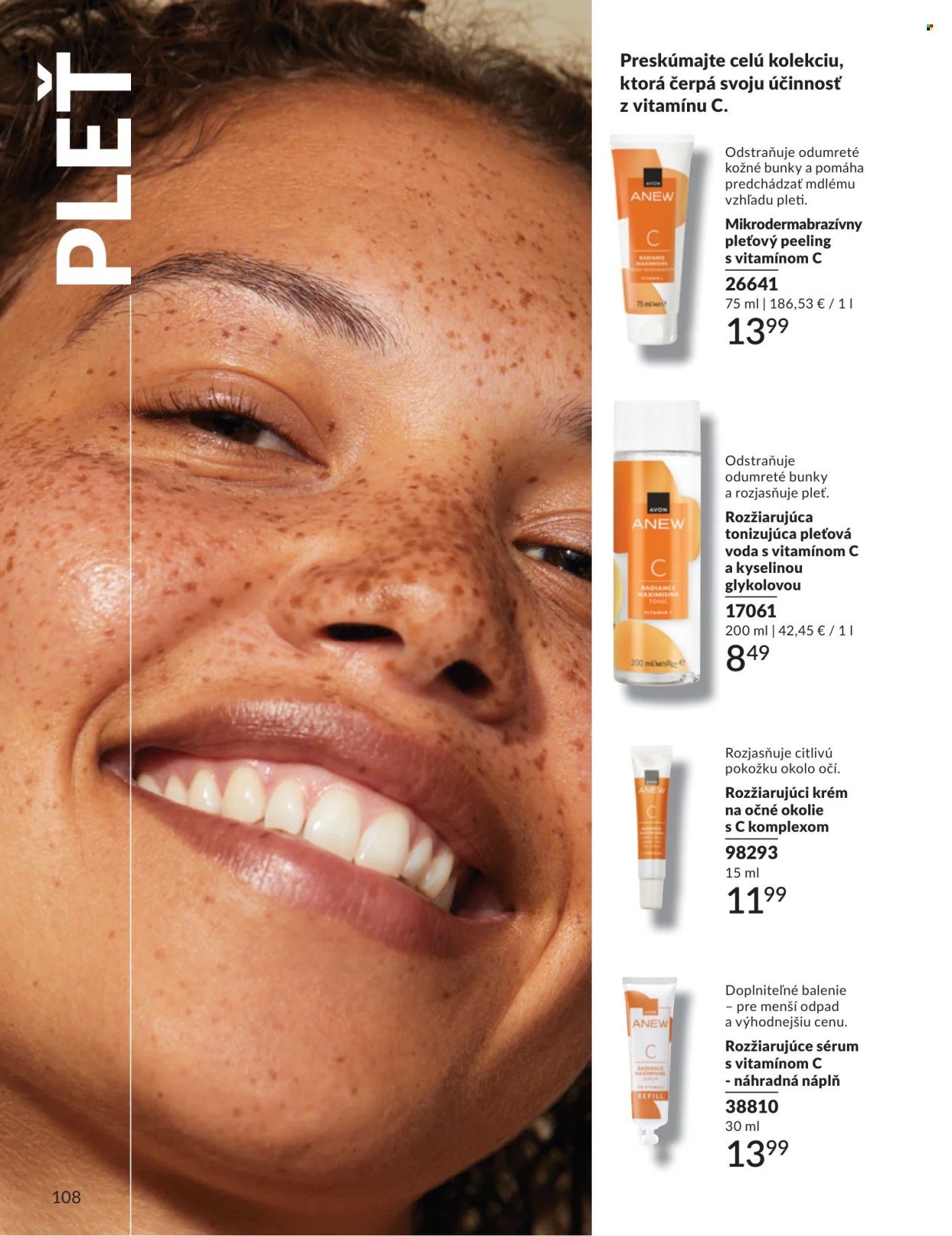 Leták Avon - 1.6.2026 - 30.6.2026. Strana 108