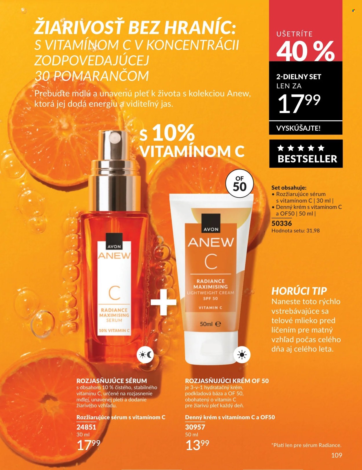 Leták Avon - 1.6.2026 - 30.6.2026. Strana 109