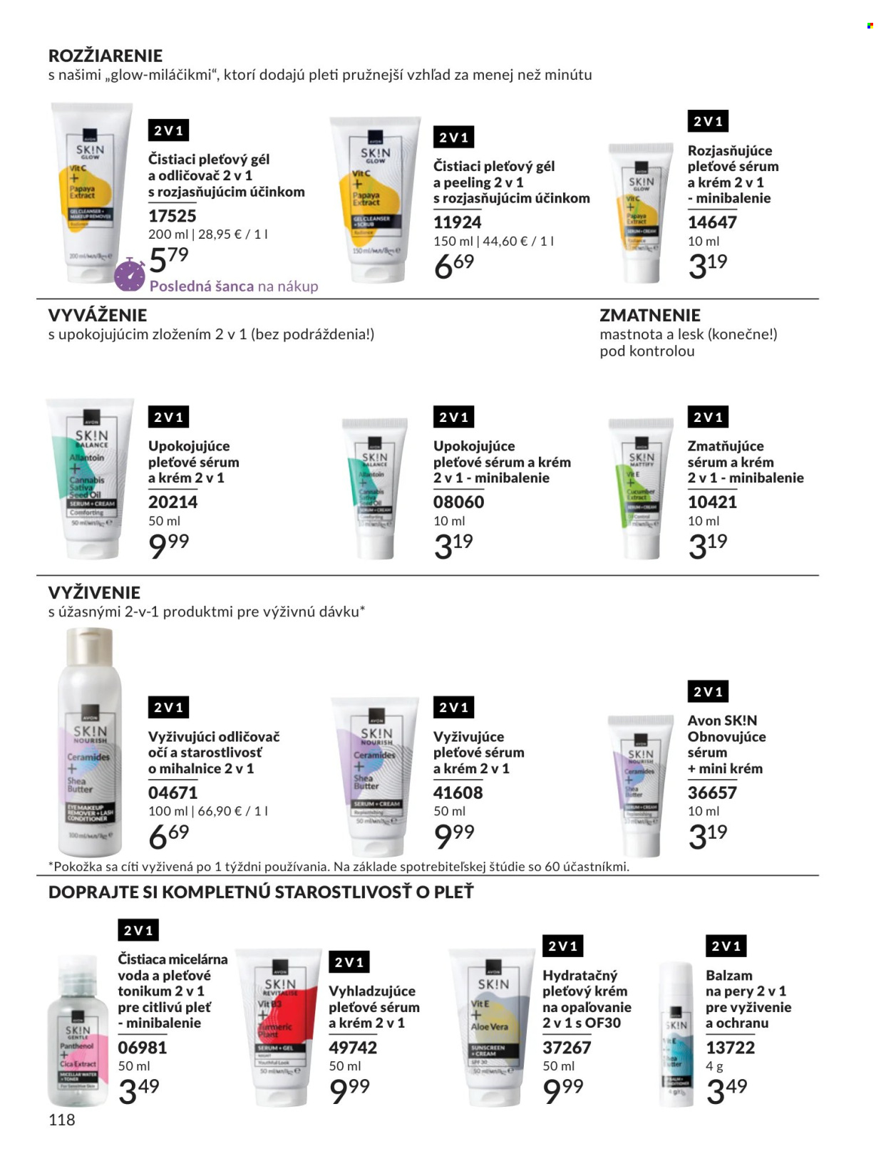 Leták Avon - 1.6.2026 - 30.6.2026. Strana 118