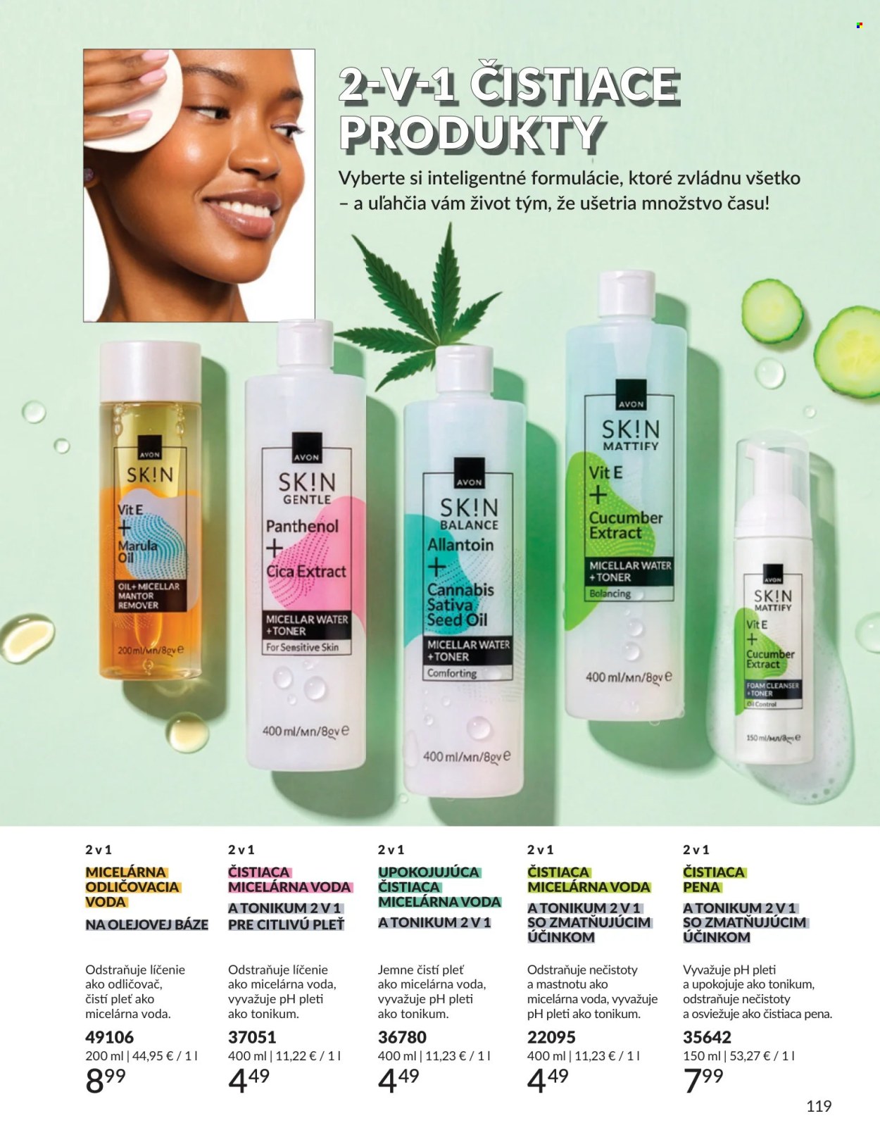 Leták Avon - 1.6.2026 - 30.6.2026. Strana 119