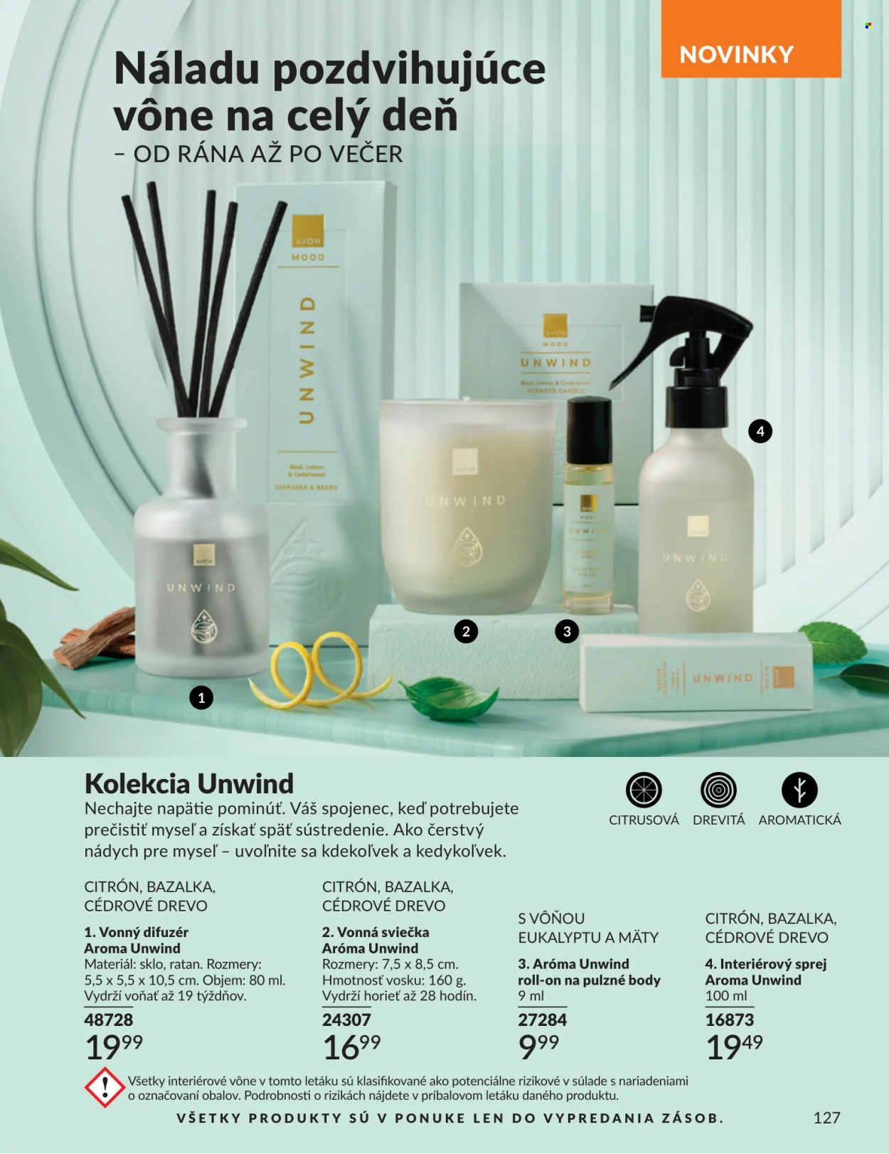 Leták Avon - 1.6.2026 - 30.6.2026. Strana 127