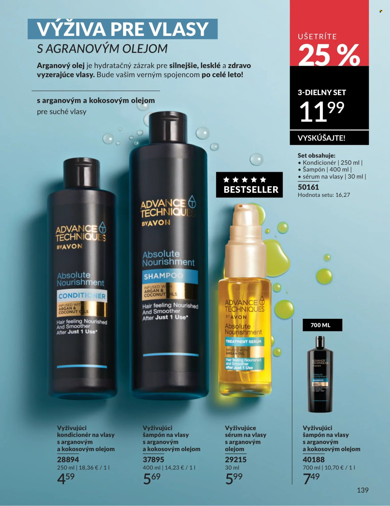Leták Avon - 1.6.2026 - 30.6.2026. Strana 139
