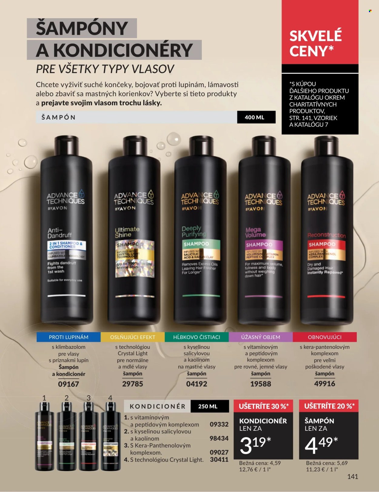 Leták Avon - 1.6.2026 - 30.6.2026. Strana 141