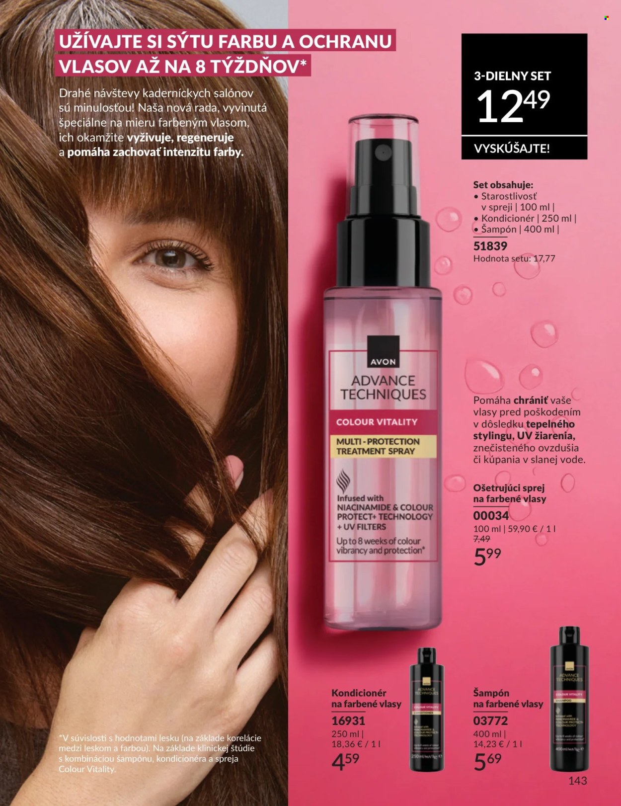 Leták Avon - 1.6.2026 - 30.6.2026. Strana 143