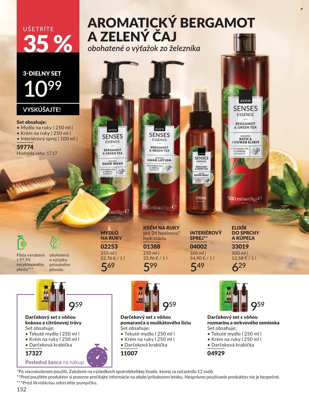 Leták Avon - 1.6.2026 - 30.6.2026. Strana 152