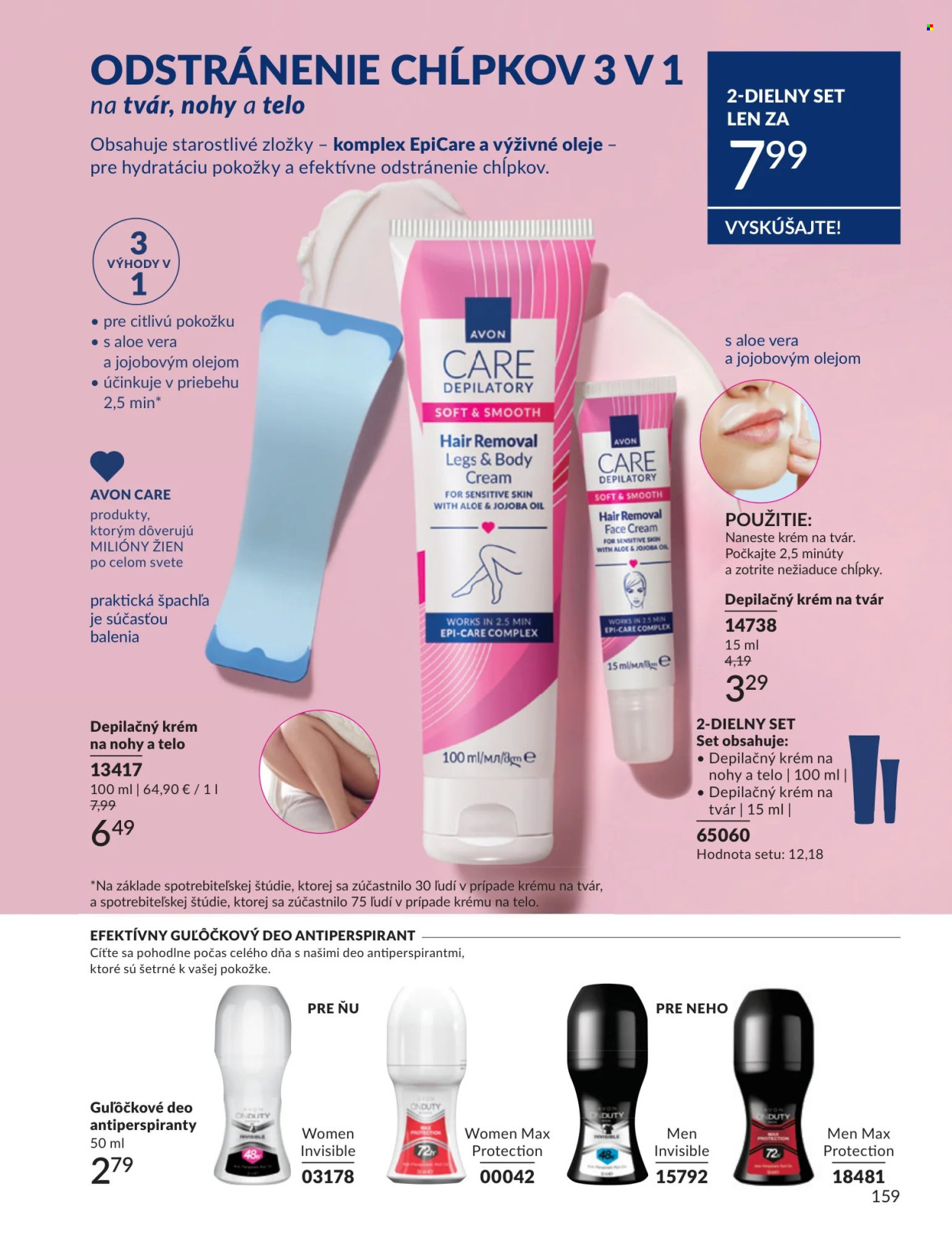 Leták Avon - 1.6.2026 - 30.6.2026. Strana 159