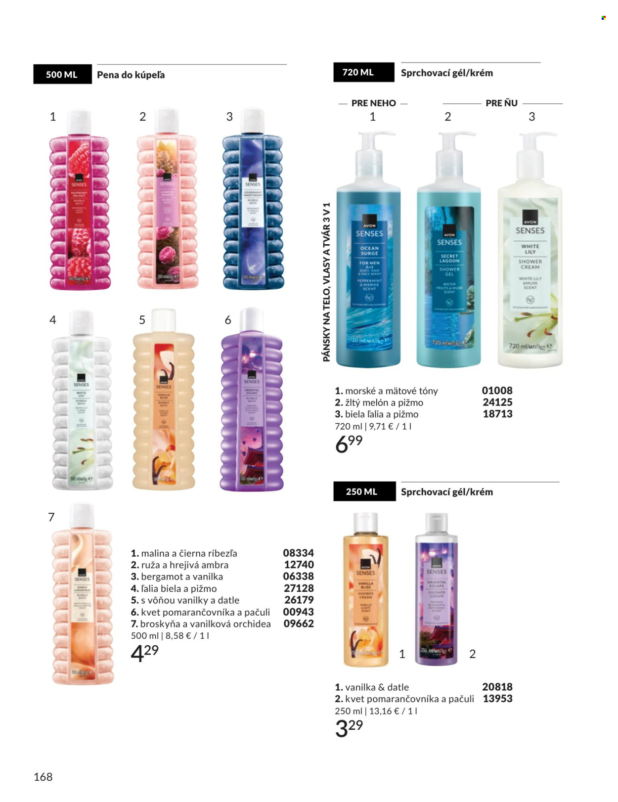 Leták Avon - 1.6.2026 - 30.6.2026. Strana 168