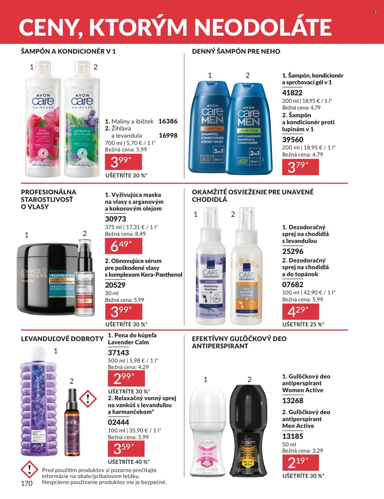 Leták Avon - 1.6.2026 - 30.6.2026. Strana 170