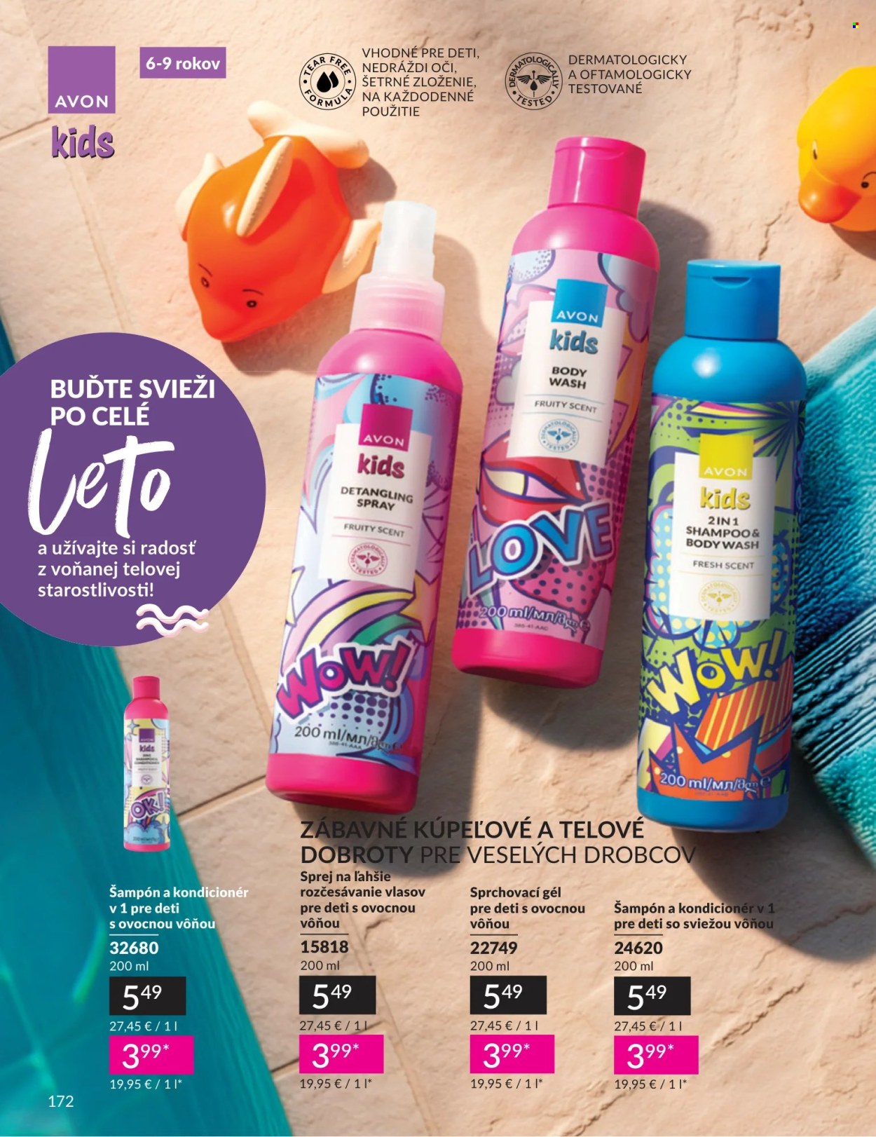 Leták Avon - 1.6.2026 - 30.6.2026. Strana 172