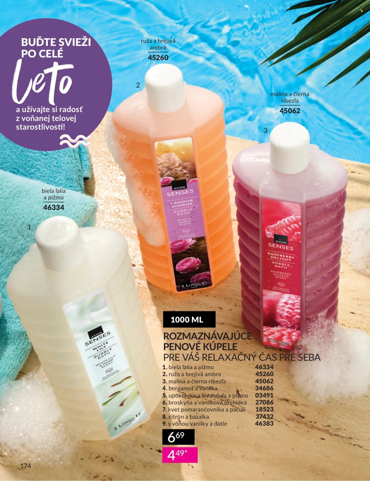 Leták Avon - 1.6.2026 - 30.6.2026. Strana 174