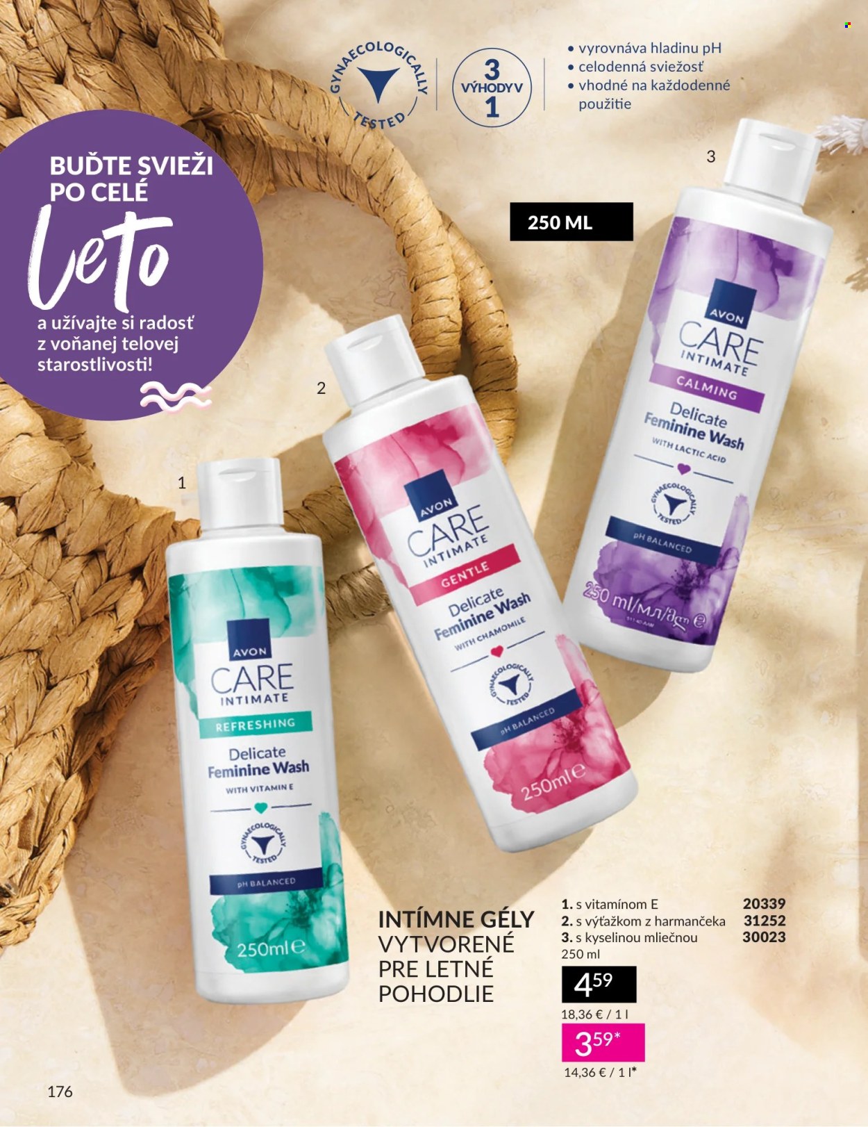 Leták Avon - 1.6.2026 - 30.6.2026. Strana 176