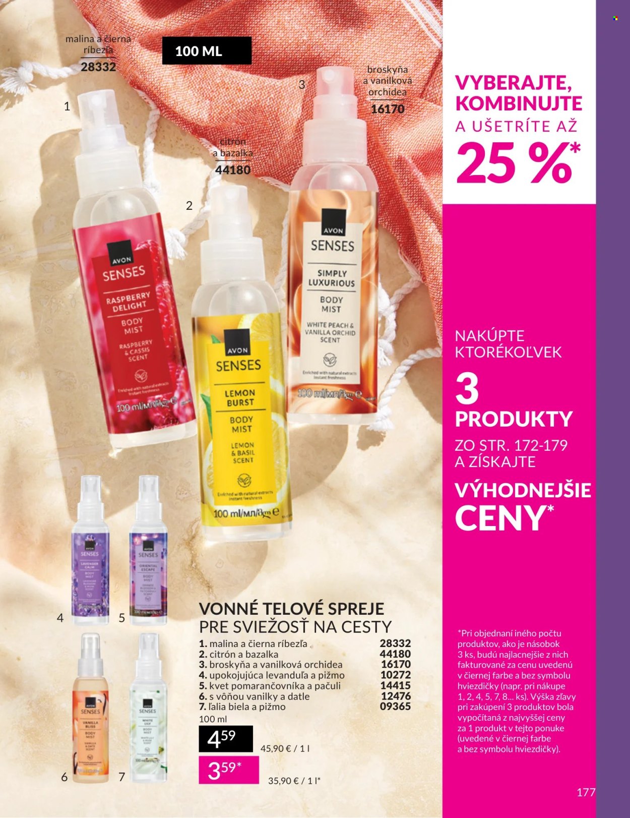 Leták Avon - 1.6.2026 - 30.6.2026. Strana 177