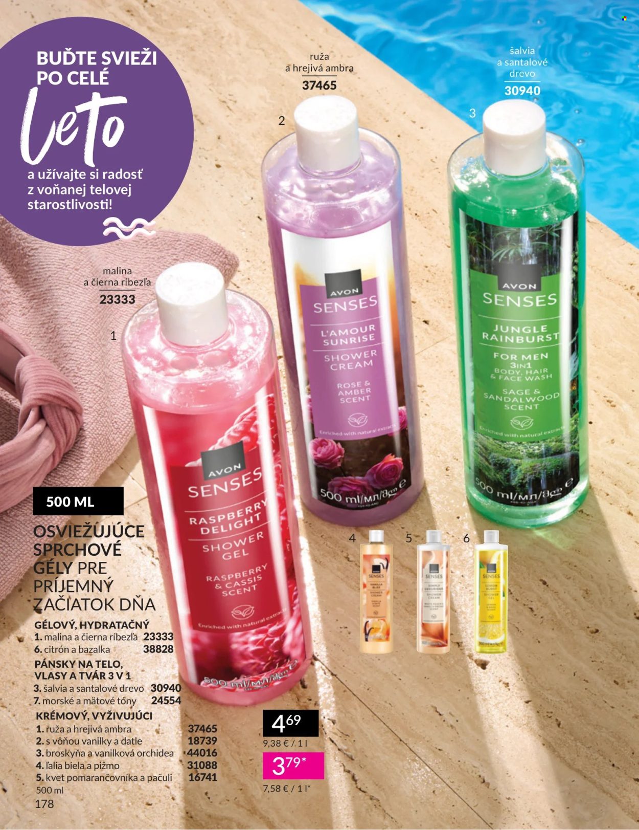 Leták Avon - 1.6.2026 - 30.6.2026. Strana 178
