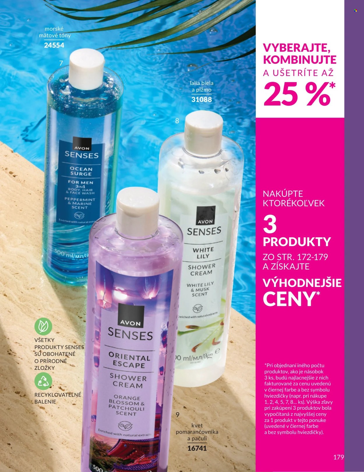 Leták Avon - 1.6.2026 - 30.6.2026. Strana 179