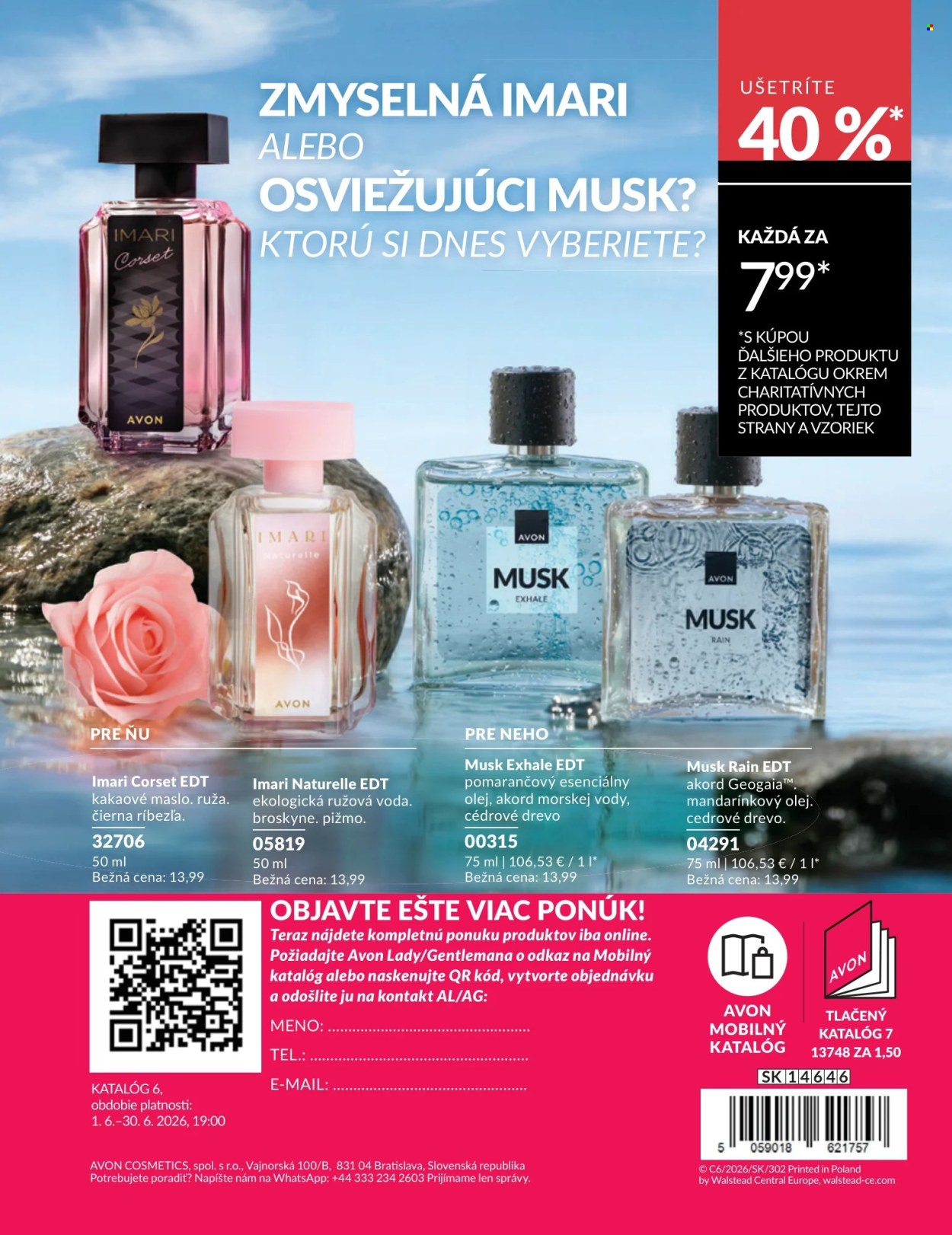 Leták Avon - 1.6.2026 - 30.6.2026. Strana 180