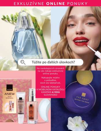 Leták Avon - 1.6.2026 - 30.6.2026.