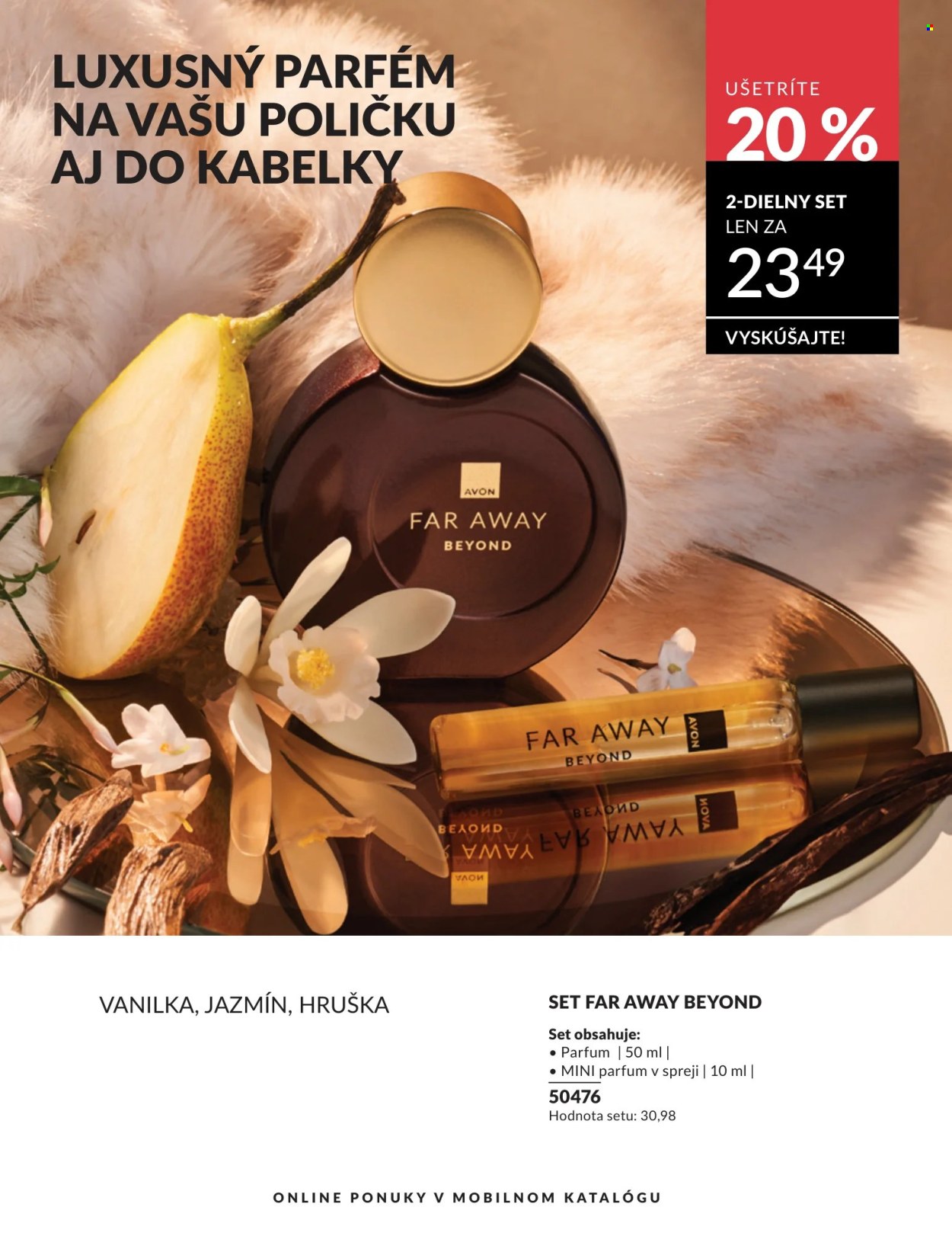 Leták Avon - 1.6.2026 - 30.6.2026. Strana 4