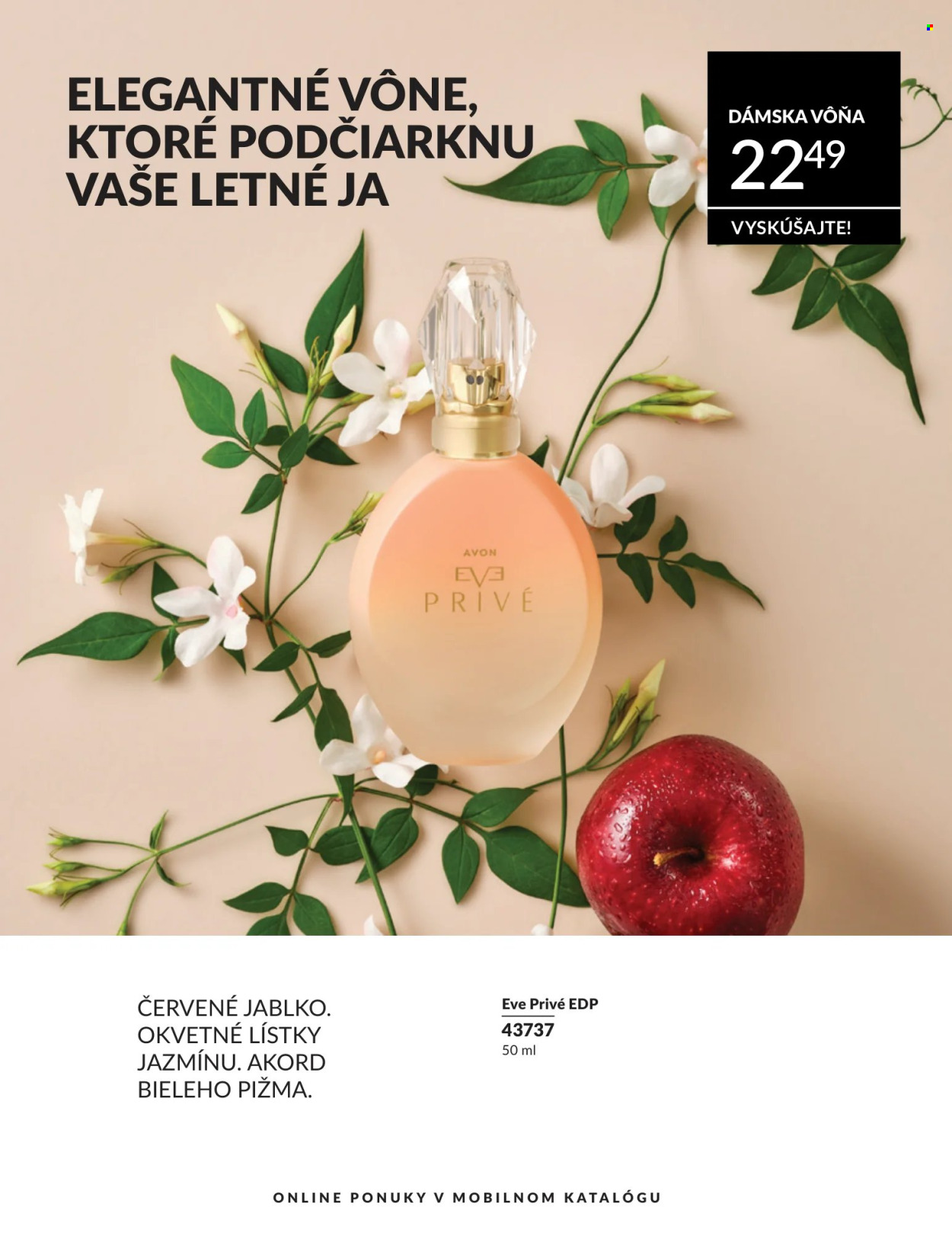Leták Avon - 1.6.2026 - 30.6.2026. Strana 6