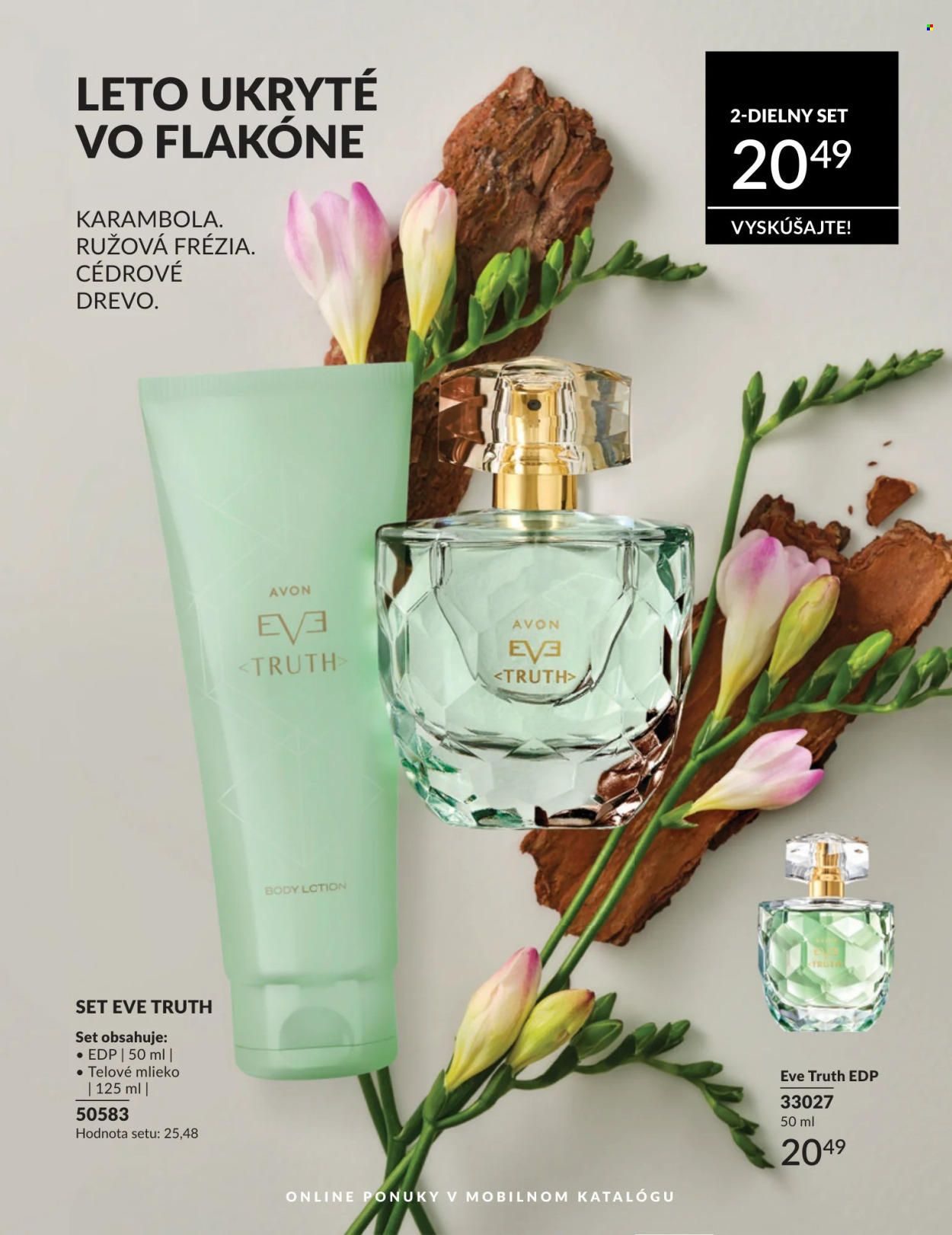 Leták Avon - 1.6.2026 - 30.6.2026. Strana 7