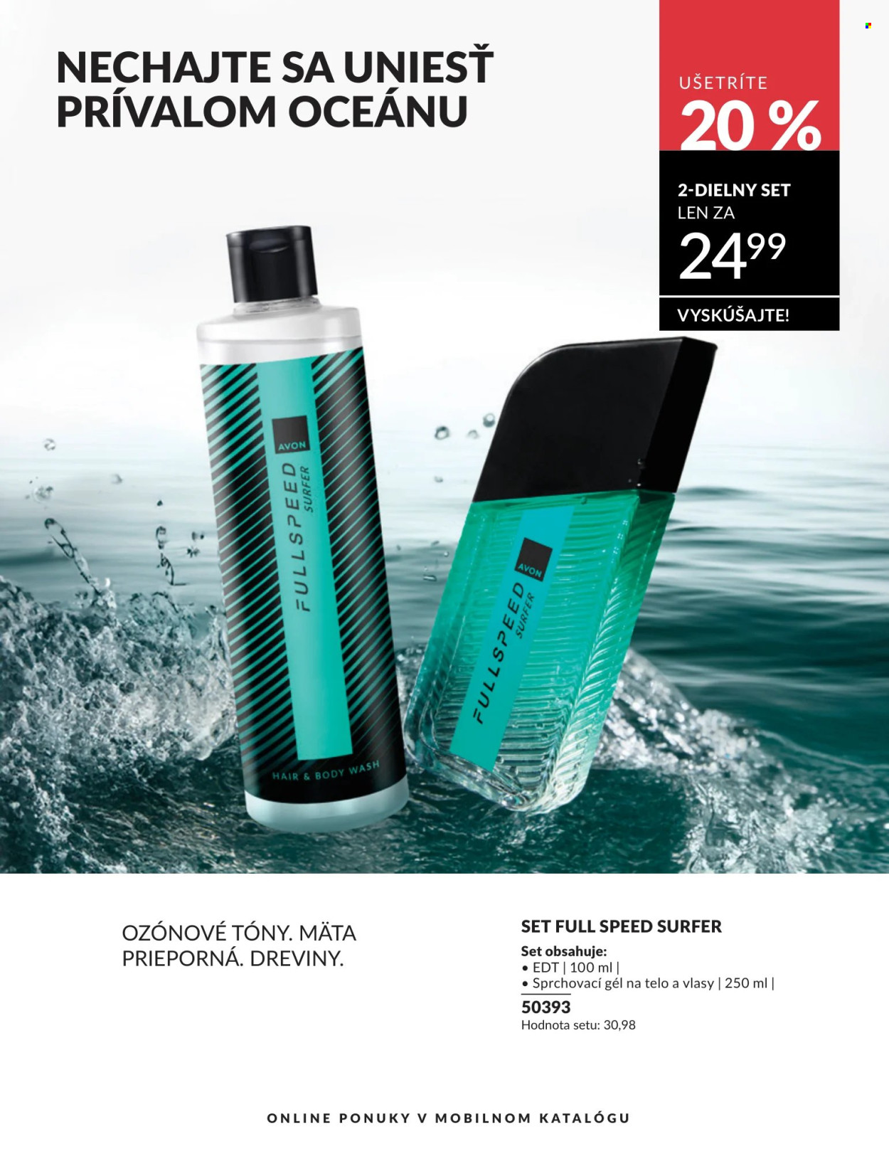 Leták Avon - 1.6.2026 - 30.6.2026. Strana 9