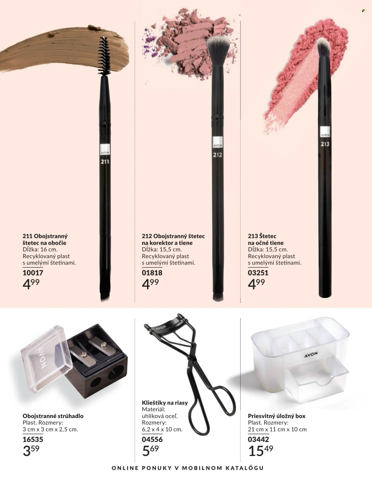 Leták Avon - 1.6.2026 - 30.6.2026. Strana 11