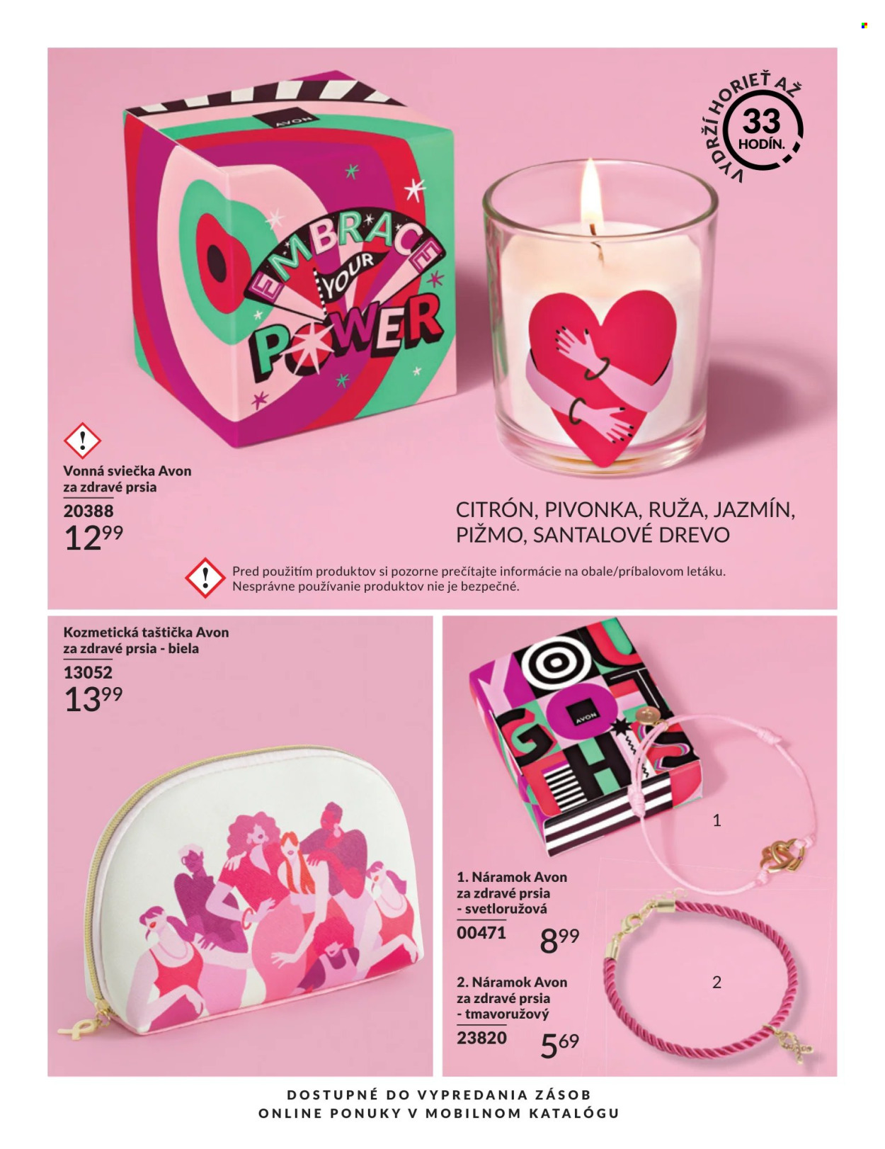 Leták Avon - 1.6.2026 - 30.6.2026. Strana 19