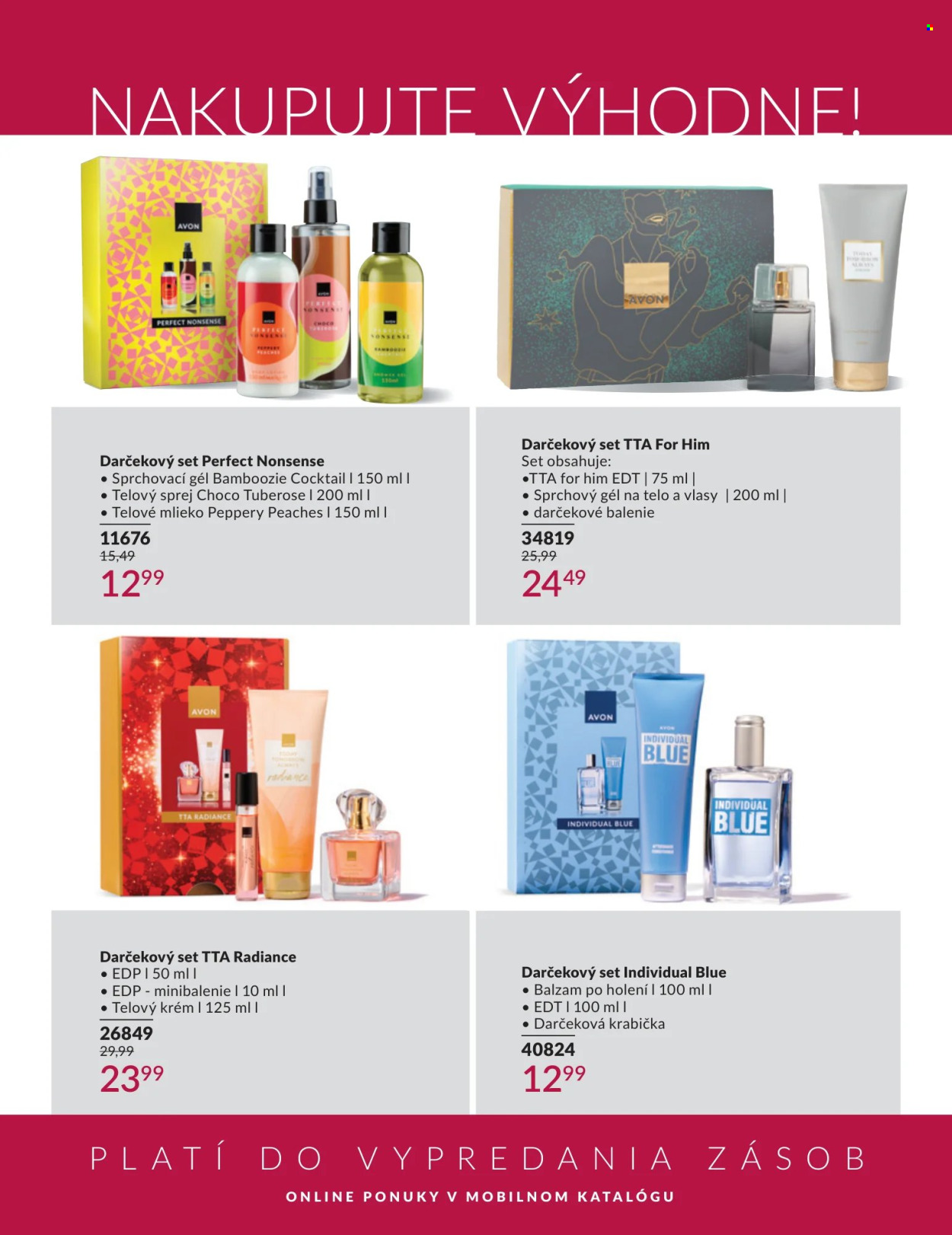 Leták Avon - 1.6.2026 - 30.6.2026. Strana 24