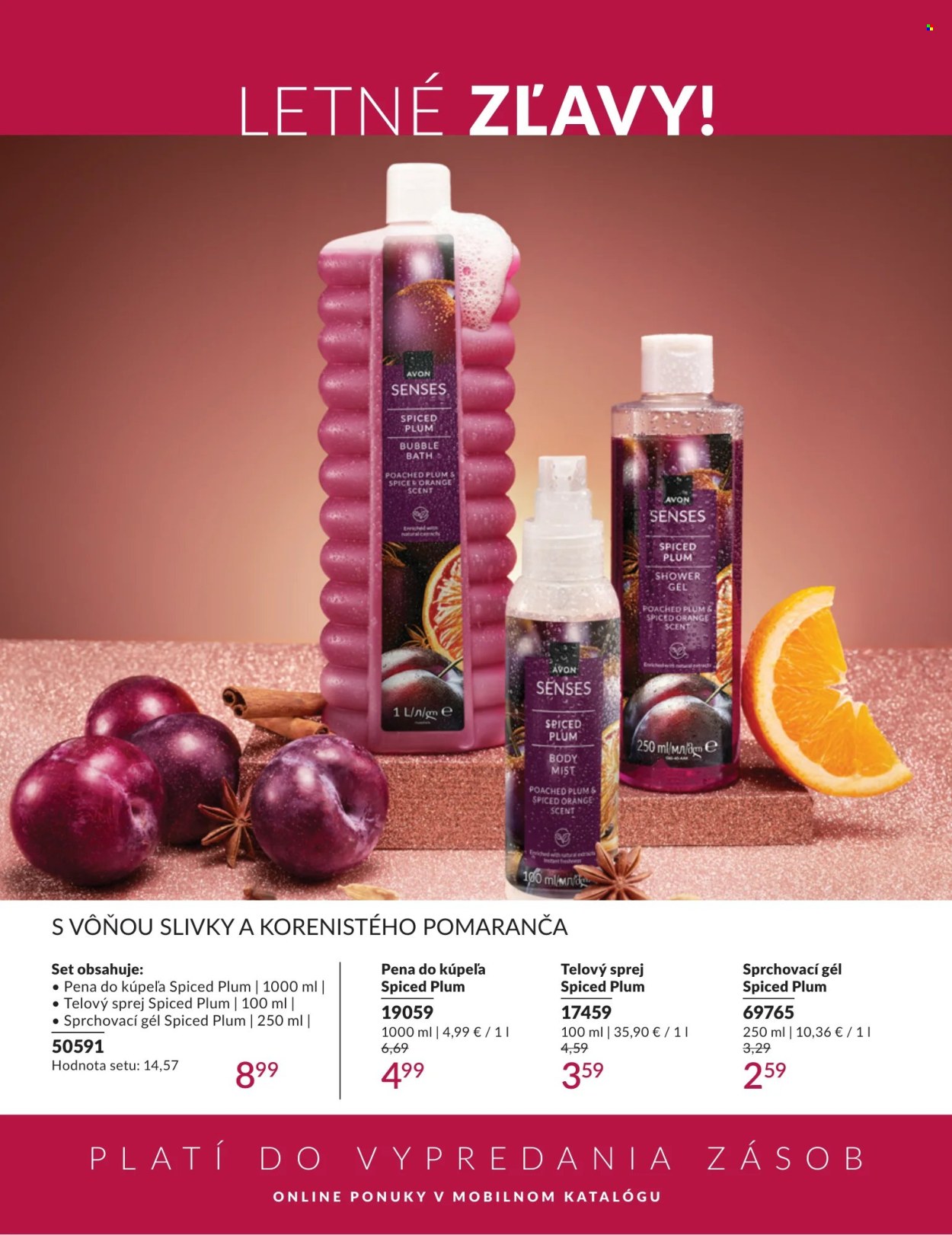 Leták Avon - 1.6.2026 - 30.6.2026. Strana 27