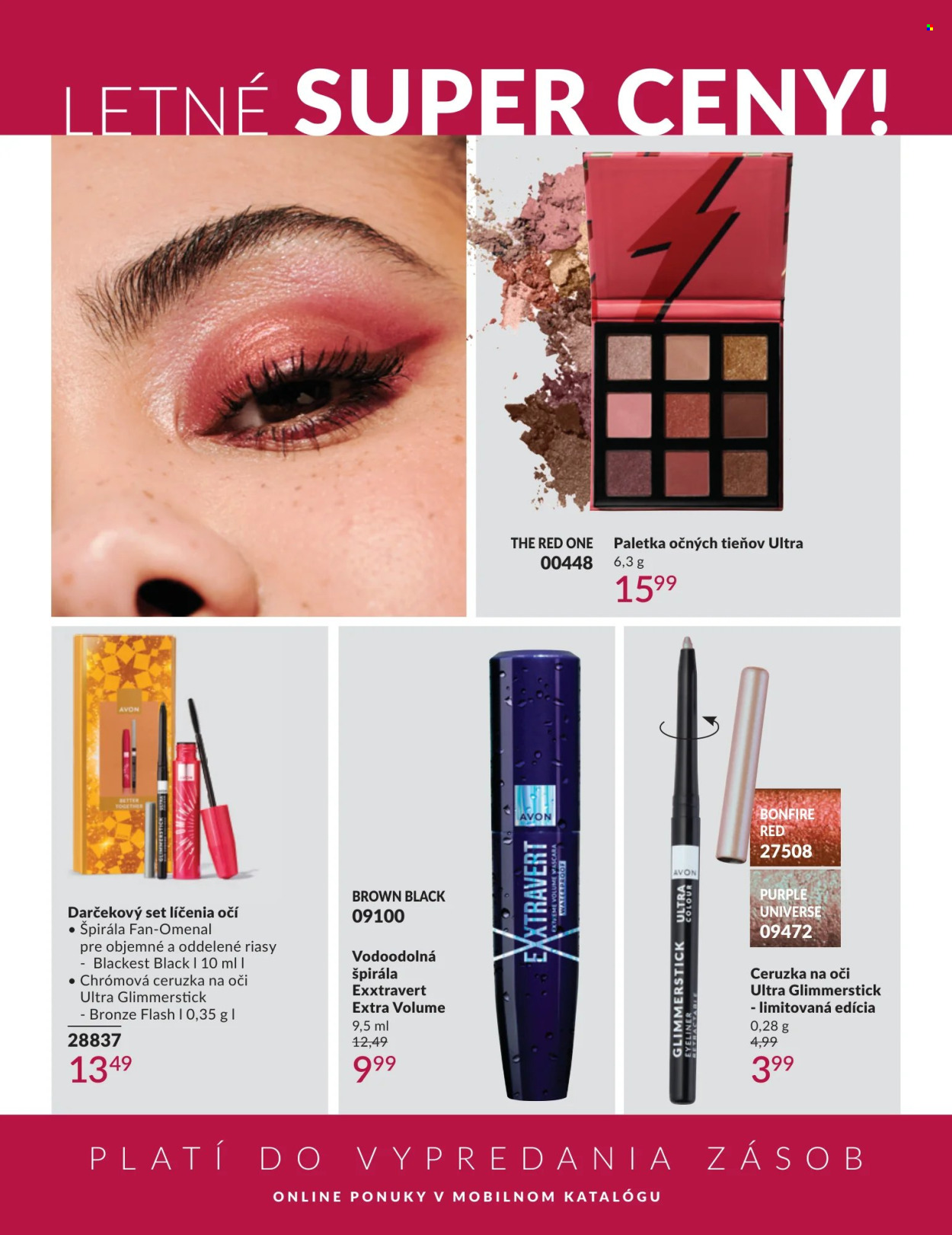 Leták Avon - 1.6.2026 - 30.6.2026. Strana 29