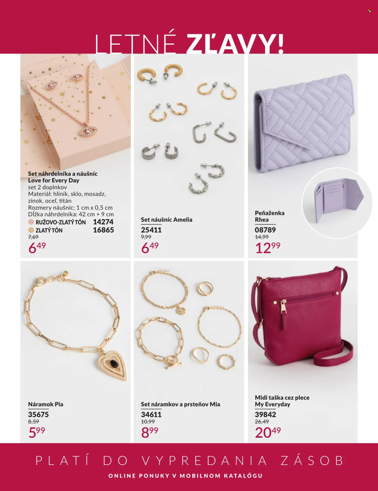 Leták Avon - 1.6.2026 - 30.6.2026. Strana 31