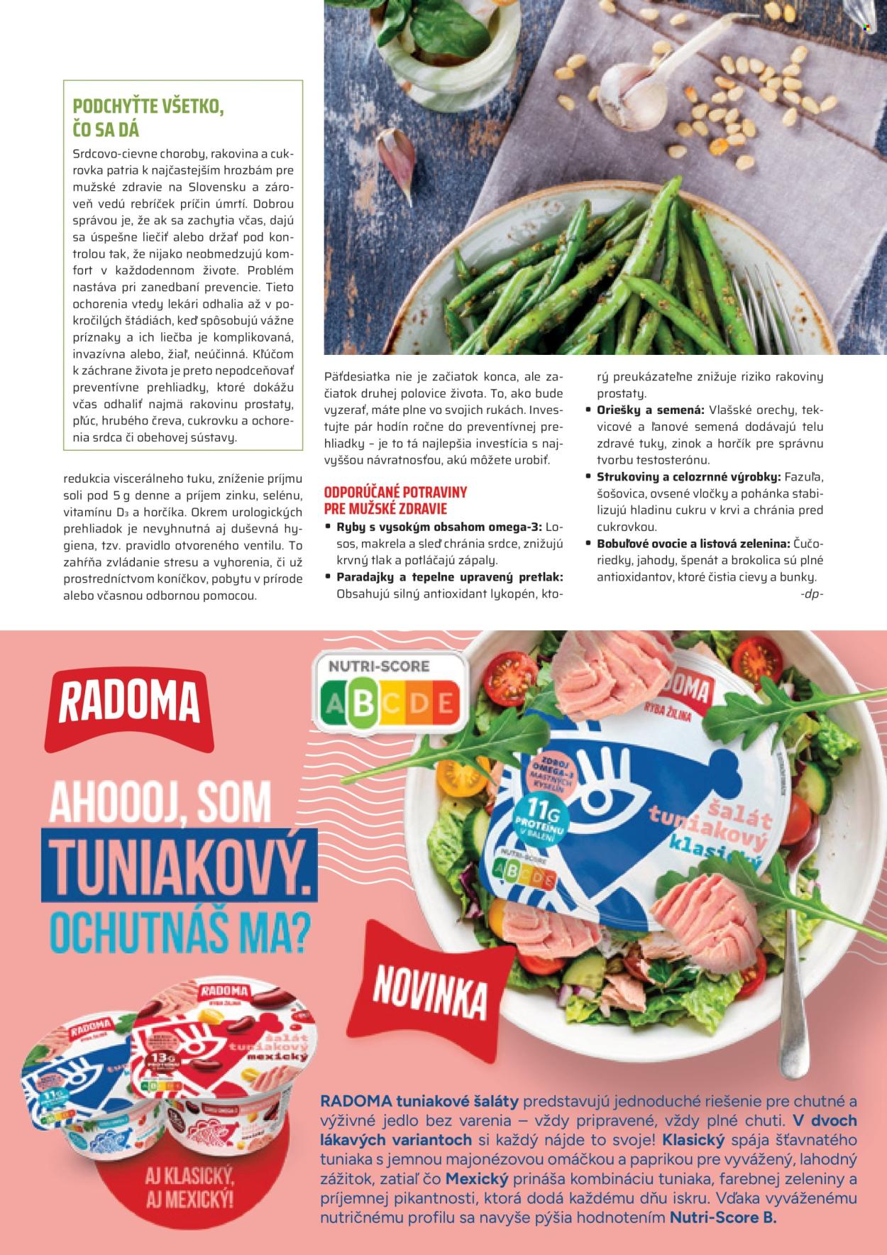 Leták COOP Jednota - 1.6.2026 - 30.6.2026. Strana 7