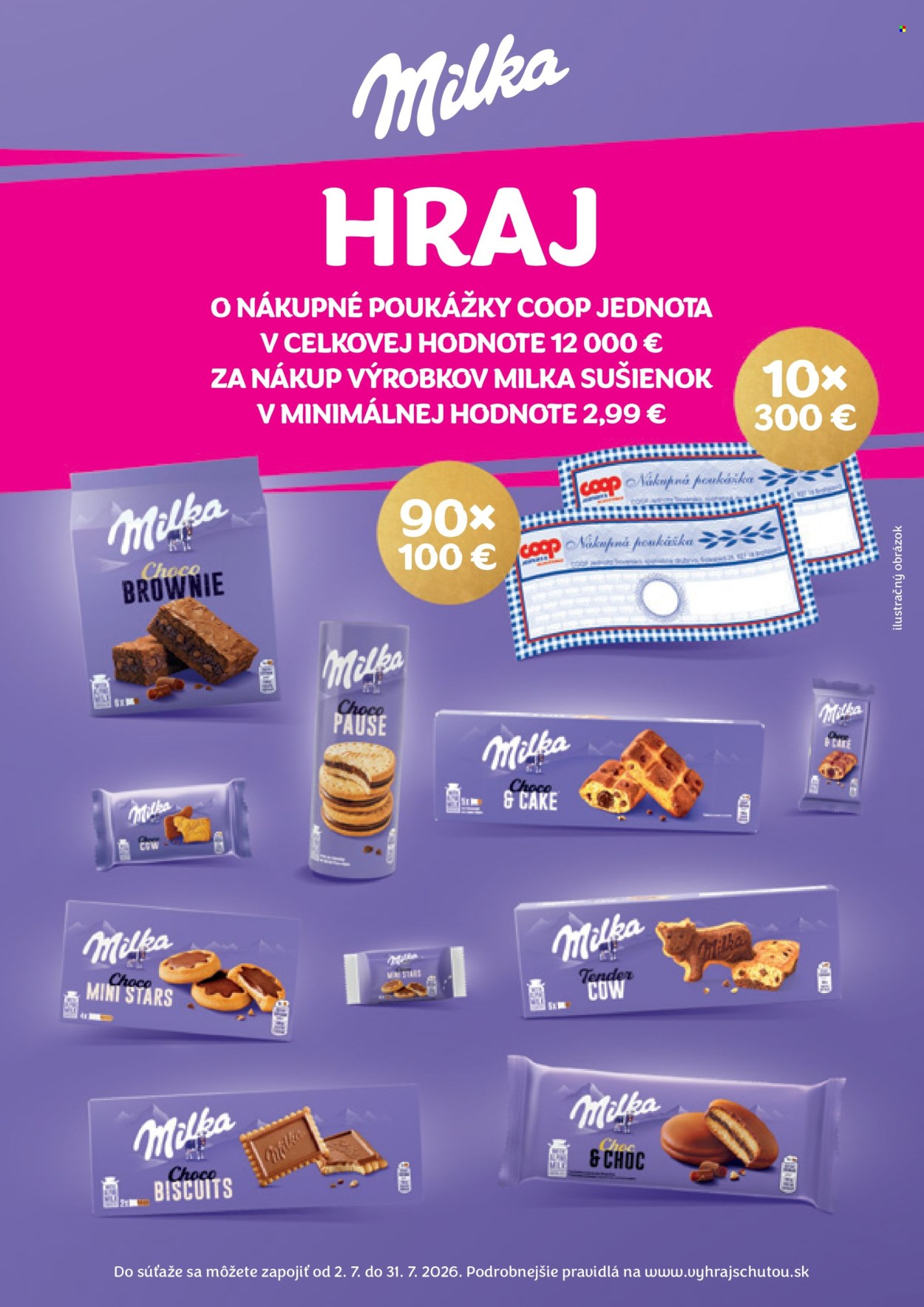 Leták COOP Jednota - 1.6.2026 - 30.6.2026. Strana 23